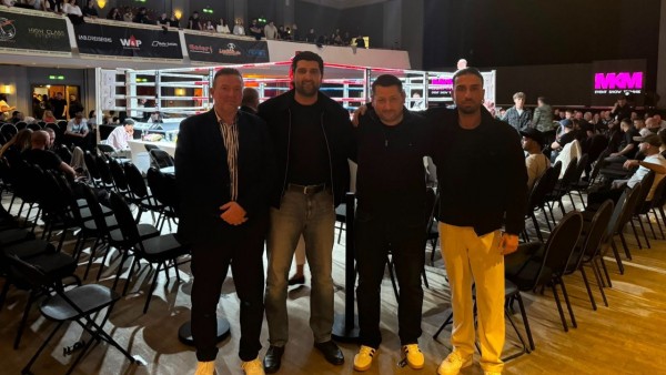 Ludwigshafen'da Boks Şampiyonası Mücadelesi