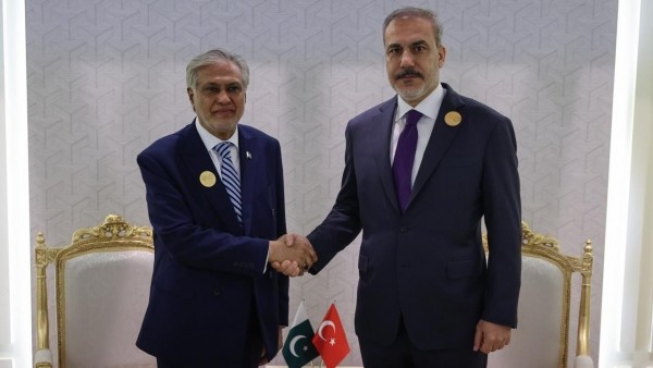 Hakan Fidan ve Muhammed İshak İstanbul'da buluştu