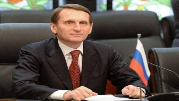 Narişkin'den AB'ye Sert Eleştiri: Temel Değerlerden Uzaklaşıldı