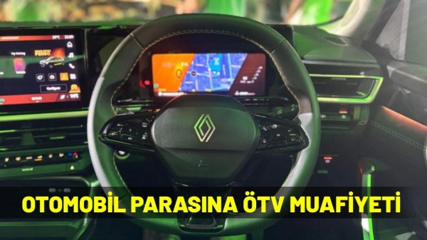 ÖTV Muafiyetli 13 Otomobil Modeli Açıklandı