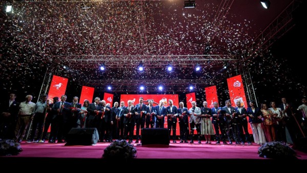 95. İzmir Enternasyonal Fuarı Kapılarını Açtı
