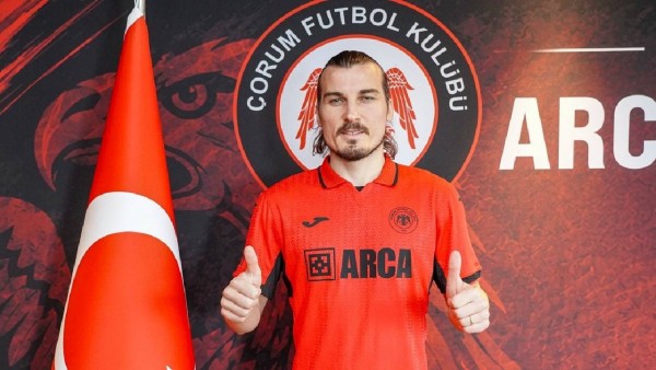 Çağlar Söyüncü Çorum FK ile 2 Yıllık Anlaştı