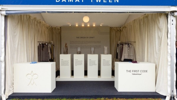 Damat Tween, Salon Privé'de Anadolu'nun Mirasını Sergiledi