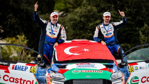 Ali Türkkan, 2026 Dünya Gençler Ralli Şampiyonu oldu