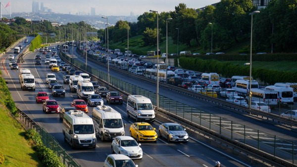 İstanbul'da Eğitim Başladı, Trafik Yüzde 53