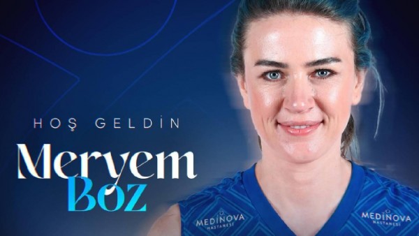 Aydın Voleybol Takımı Meryem Boz ile Anlaştı