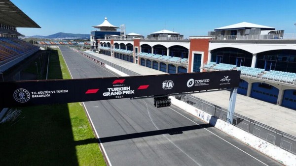 2027'de İstanbul'da F1 Türkiye Grand Prix'si