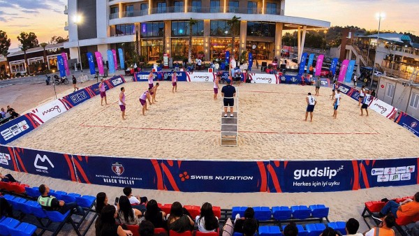 Neva Yalı'da NCL Beach Volley 2026 Heyecanı Başladı
