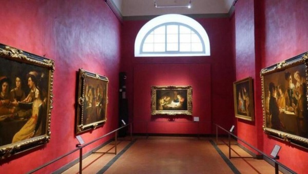 Floransa'da Uffizi Galerisi'nde Su Sızıntısı: Caravaggio Etkilendi