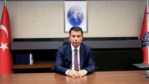 Kocaeli'nin Yeni Emniyet Müdürü Celal Özcan Atandı