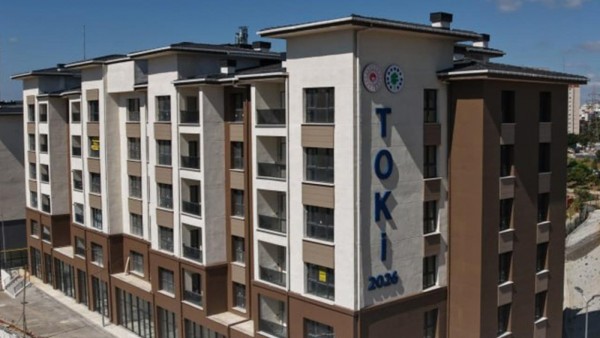 TOKİ'den Peşin Ödeme İle Yüzde 25 İndirim