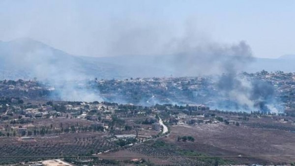 İsrail'in Lübnan'a Hava Saldırıları Patlıyor