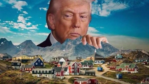 Trump Grönland'da Askeri Varlık Oluşturacak