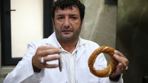 Ordu'da Hamsili Simit İle Yenilikçi Lezzet
