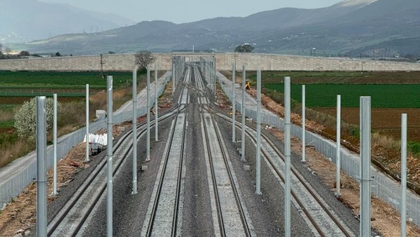 Türkiye'nin Demir Yolu Hedefi 2028'de 17 Bin 287 Kilometre
