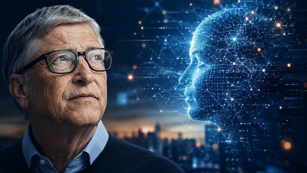 Gates'ten Yapay Zeka: Milyarları Tehdit Ediyor