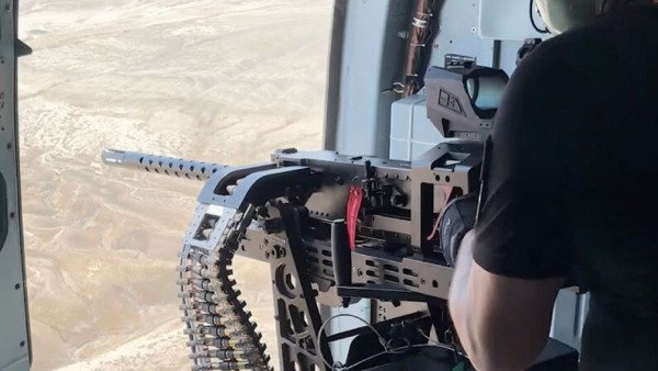 Azerbaycan Helikopterleri Türk Makineli Tüfeklerle Güçleniyor