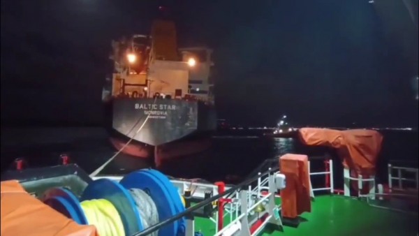 Çanakkale Boğazı'nda Kimyasal Tanker Arıza Yaptı