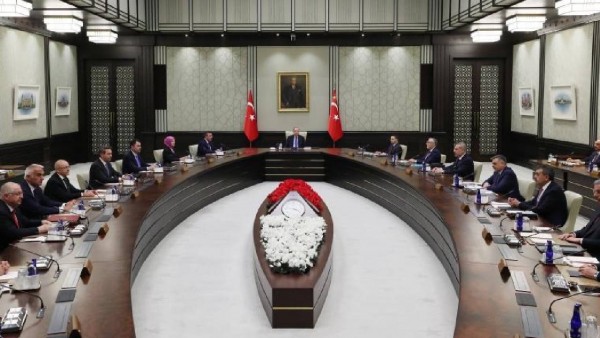 Kabine Toplantısı: Fon ve Dış Politika Gündemi