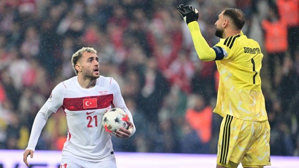 A Milli Takım, İtalya'ya 4-1 Mağlup Oldu