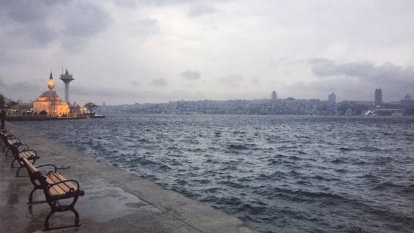 İstanbul'da Kuvvetli Yağış ve Fırtına Uyarısı