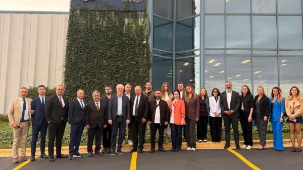 İzmirli Firmalar Chicago'da 140 Görüşme Yaptı