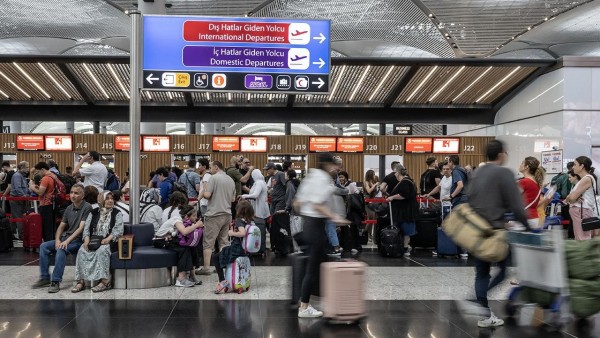 Türkiye'ye En Çok Ziyaretçi Gönderen Ülkeler