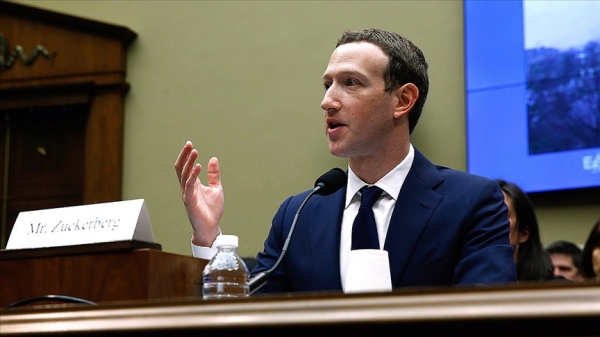 Zuckerberg, antitröst davasında ifade verdi
