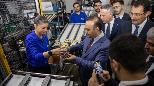Kacır, akıllı ultrasonik doğal gaz sayacını inceledi