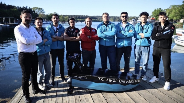 İnsansız deniz aracı Güney Kore'de yarışacak
