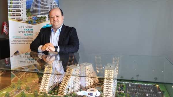 Türk firması KKTC'de 10 yılda 6 konut projesini hayata geçirecek