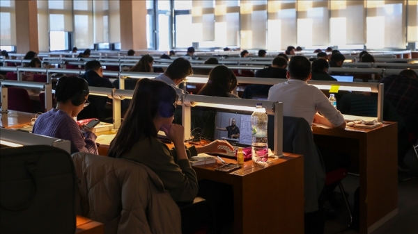 Millet Kütüphanesi'ni geçen yıl yaklaşık 2 milyon kişi ziyaret etti